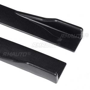 Alerones Laterales Universales de 2m para Autos, Extensiones de Alerón para BMW, Benz, VW, Audi, Ford, PEUGEOT, SEAT LEON - Product Image 4