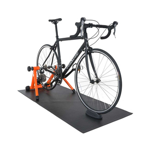 Protector de suelo para gimnasio de NBR extra grueso, tapete antivibración para cinta de correr, bicicleta estática y elíptica - Product Image 1