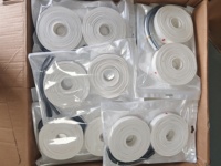 Ruban antidérapant en PU pour raquettes de tennis, de badminton et de squash, 30 pièces par rouleau, pour application sportive, vente en gros
