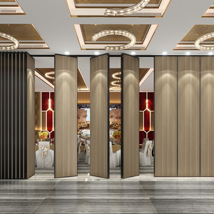 Parete Mobile Scorrevole Facilmente Installabile per Sale Banchetti, Ristoranti, Scuole, Uffici, Partizione Fonoassorbente - Product Image 2