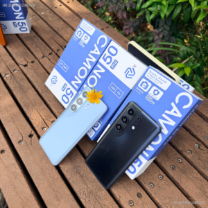 Smartphone Camon50 Pro 5G Original à Prix Bas en Gros, 16 Go + 1 To, Déverrouillage Facial, Version Globale, Déverrouillage par Empreinte Digitale - Product Image 6
