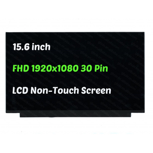 شاشة LCD غير تعمل باللمس مقاس 15.6 بوصة طراز NV156FHM-N61 N62 N63 N65 N66 N67 N68 N69 بدقة FHD 1920×1080 وتردد 60 هرتز و30 دبوس - Product Image 1