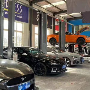 Diakui CE pengangkat mobil hidrolik kualitas tinggi pengangkat kolom ganda gantry <span class=keywords><strong>Lift</strong></span> dua pos angkat mobil hidrolik - Product Image 2