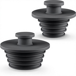 Bouchon de baignoire et de piscine transfrontalier le plus vendu, anti-fuite, souple, durable, réutilisable, modèle 4253 - Product Image 1