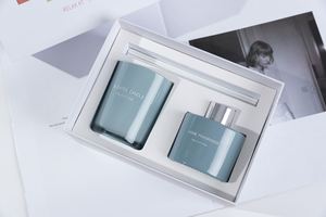 Customize Luxury Glass Scented Candle and Long Lasting Aroma Reed <b>Diffuser</b> with <b>Stick</b> - Product Image 5