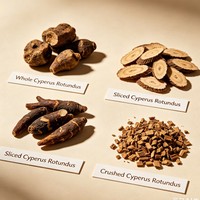 Racine de Galingale séchée : Arôme boisé épicé unique et doux, matière première pour arômes alimentaires, pot-pourri et soins délicats de la peau