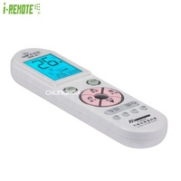 Control Remoto Universal para Aire Acondicionado I-REMOTE ACR086L, Código Fijo, Plástico, Alcance de 8 Metros, 12 Botones