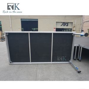 Étape forte stable de plate-forme de chargement pour l'étape facile d'installation de salon commercial - Product Image 5