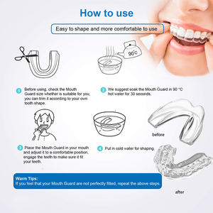 Set corong untuk tidur, larutan tidur Anti-Ronflement, penjaga mulut dan Dilator hidung, alat bantu tidur malam - Product Image 6