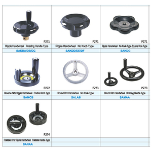 แฮนด์วีลสแตนเลสแบบดิสก์ รุ่นแข็งแรงทนทาน - Product Image 1