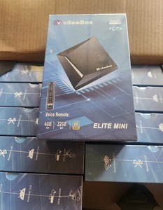 กล่องสตรีมมิ่ง Vseebox V6 Plus รุ่นปี 2025 รองรับ 8K OTT ระบบปฏิบัติการ Android 14 แรม 4GB รอม 64GB รองรับ OEM แบบกำหนดเองได้ - Product Image 1