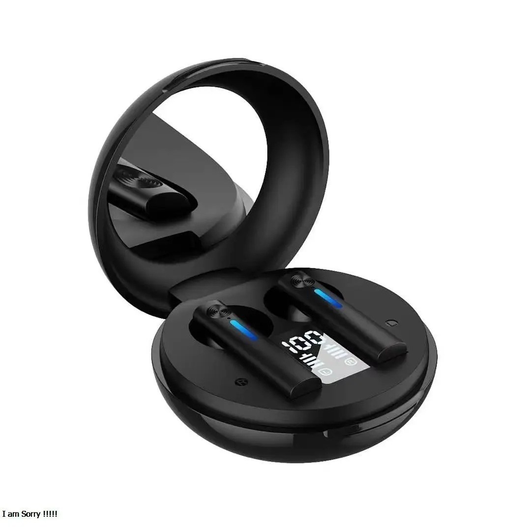2021 Amazon Top Ranking Tws T15 Wireless Mini Portable Charging Case Led Display earphone case in ear earphone & headphone