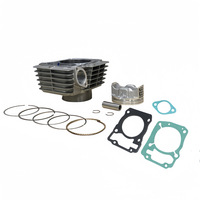 Bloc-cylindres de moteur modifié pour moto KTT700 pour Honda CBF150 XR150 avec piston CBF233