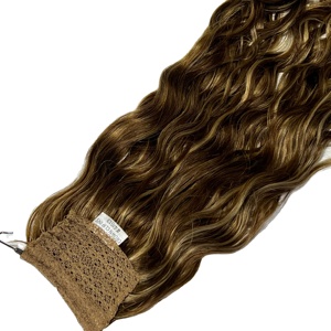 Spedizione Rapida, Senza Grovigli, Senza Perdita <span class=keywords><strong>di</strong></span> <span class=keywords><strong>Capelli</strong></span>, <span class=keywords><strong>Coda</strong></span> <span class=keywords><strong>di</strong></span> <span class=keywords><strong>Cavallo</strong></span> Spessa, Cuticole Intatte, Extension <span class=keywords><strong>di</strong></span> <span class=keywords><strong>Capelli</strong></span> Umani Russi <span class=keywords><strong>Veri</strong></span> per Donne - Product Image 2