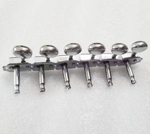 Chevilles d'accordage <span class=keywords><strong>Kluson</strong></span> haute qualité 6 en ligne <span class=keywords><strong>Vintage</strong></span> Tuner Guitar Machine Head - Product Image 5