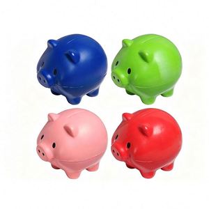 Branded Stress <b>Balls</b> in the Shapes of Pigs Promotional PU Foam Pig Design <b>Squeeze</b> Toys - Product Image 5