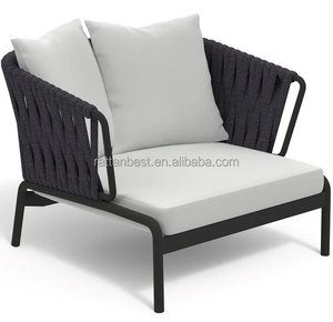 Silla <span class=keywords><strong>de</strong></span> Cuerda Más Popular <span class=keywords><strong>de</strong></span> Fábrica, para Restaurante Bistro o Jardín - Product Image 5