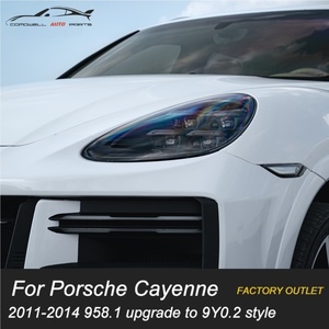 Hot Bán 2011 2014 Cho Porsche Cayenne 958 & 958.1 Phía Trước Bumper Nâng Cấp Bodykit Turbo Gt Phong Cách Điều Kiện Mới Cho 2024 & 2025 <span class=keywords><strong>Mod</strong></span> - Product Image 3