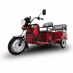 Brand New Electrophoretic Baking Paint Electric Tricycle Best Price All Color Available Three Wheeler For Men Use