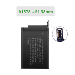 <span class=keywords><strong>Batterie</strong></span> de montre de <span class=keywords><strong>remplacement</strong></span> de haute qualité A2345 A2327 pour <span class=keywords><strong>Apple</strong></span> <span class=keywords><strong>Watch</strong></span> Series 6 S6 40mm Smart <span class=keywords><strong>Watch</strong></span> Batteries - Product Image 3