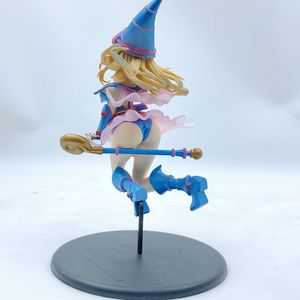 Figurine GK <span class=keywords><strong>Yu</strong></span>-<span class=keywords><strong>Gi</strong></span>-<span class=keywords><strong>Oh</strong></span>! Dark Magician Girl avec visage interchangeable Kuriboh, statue de jeu d'anime, décoration de bureau, objet de collection pour les fans d'anime - Product Image 3