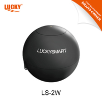 LUCKYSMART LS-2W détecteur de poisson étanche dispositif sans fil détecteur de poisson portable profondeur écho sondeur