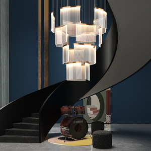 Lámpara colgante de techo con diseño nórdico, luz colgante decorativa para decoración del hogar - Product Image 2