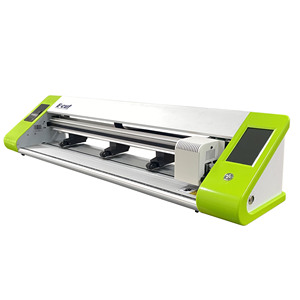 آلة قطع الفينيل E-Cut 720 مم مع كاميرا ذكية وسكين للقطع التلقائي - Product Image 2
