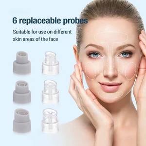 เครื่องดูดสิวเสี้ยนไฟฟ้า กำจัดสิวหัวดำ ทำความสะอาดรูขุมขน บับเบิ้ลสูญญากาศ เครื่องดูแลผิวหน้า - Product Image 3