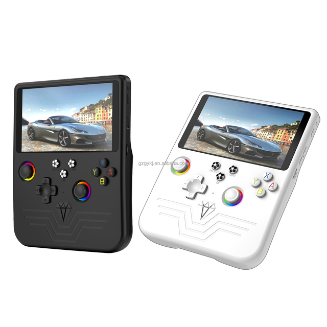 H5 Retro Handheld Game Console 5.0" IPS HD Screen Linux System 40,000 Games 4000mAh Battery RK3506 DDR3/256GB RAM Type-C Port