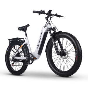 Bicicleta Eléctrica MX-06, Frenos de Disco de Aleación de Aluminio, 48v 17.5ah, Máx. 40km/h, <span class=keywords><strong>Amortiguador</strong></span> Delantero - Product Image 6