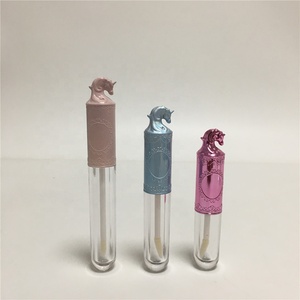 Mini <span class=keywords><strong>unicornio</strong></span> Spray rosa azul brillo de labios embalaje vacío brillo de labios tubo contenedor - Product Image 4