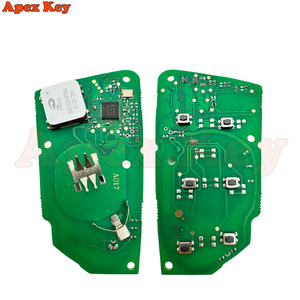 Télécommande de voiture pour Cadillac 433,92 MHz, puce ID49 NCF29A, FCC ID YG0G20TB1, noire, en ABS, remplacement de clé de véhicule sans clé - Product Image 2