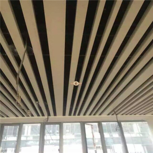 Plafond intérieur en placage d'aluminium sur mesure, décoration architecturale, traitement de tôles en alliage d'aluminium selon les plans - Product Image 2