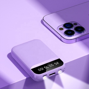 בנק כוח נייד סיטונאי עם אורות הוביל אלקטרוניקה טלפון נייד 20w כוח פלט - Product Image 6