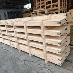 ลังไม้ Ze Yun ขนาด 3000x500x300 มม. กล่องปิดผนึกสำหรับบรรจุภัณฑ์ส่งออก ผลิตตามสั่ง - Product Image 1