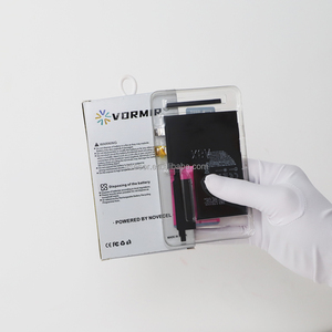 Batería Recargable de Capacidad Estándar Sin BMS Flex para iPhone 16 15Pro 14Promax 13 12 11Pro, Solución para Mensajes de Error - Product Image 2