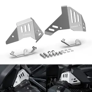 Niceckc Pair farfallato protezione protezione corpo protezione per BMW R1250GS 2018-2023