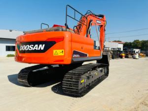 Excavatrice sur chenilles Doosan DX225 d'origine avec PLC, moteur et boîte de vitesses – Qualité supérieure, bras de flèche performant, excellent rendement, machine fiable - Product Image 5