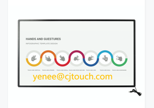 Pantalla táctil infrarroja IR (10-150 "), 60", 1/2/4/6/8/10/20 puntos táctiles - Product Image 5