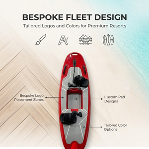 Tavola da Surf Elettrica Rossa di Tendenza Jetboard per Sport Acquatici Scooter da Surf con Motore Brushless e Batteria Ricaricabile per <span class=keywords><strong>Onde</strong></span> Marine - Product Image 4