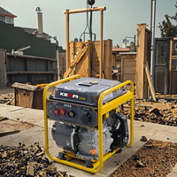 Generator Las Inverter Bensin 1KW 200A, Generator Bensin Kecil untuk Pengelasan