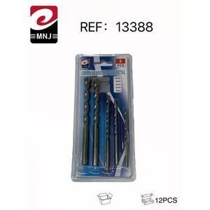 Mnj Drill Bit Set 5 Pcs Metal Drilling Tools For Metal And Wall Drilling - Product Image 3