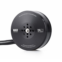 Moteur Brushless MAD M6C10 IPE V3.0 pour Drones, 14 paires de pôles, poussée de 10,4 kg pour 150kv 200kv 250kv 300kv, Accessoires