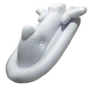 Juguetes de Nieve, Tubo de Nieve Inflable, Trineo de Nieve Inflable Plegable y Portátil para Niños y Adultos - Product Image 5