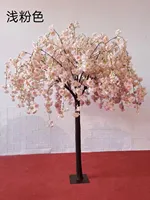Albero di fiori di ciliegio artificiale bianco albero di nozze artificiale centrotavola per matrimoni pianta artificiale all'aperto