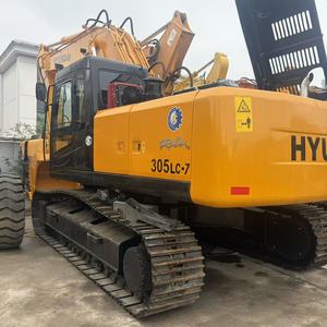 Excavadora Hyundai 305LC-7 Usada, Equipo de Construcción Pesado de Tipo Oruga - Product Image 5