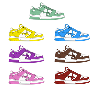 Chaussures de basketball pour hommes en cuir véritable de haute qualité, logo personnalisé OEM, baskets montantes pour le sport et les loisirs - Product Image 4