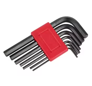 Jeu <span class=keywords><strong>de</strong></span> clés hexagonales à tête carrée hexagonale <span class=keywords><strong>7</strong></span> pièces - Product Image 2