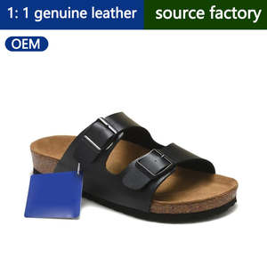 Zuecos <span class=keywords><strong>Birkenstock</strong></span> Hechos en Guangdong, Modelo <span class=keywords><strong>Boston</strong></span> para Hombre y Mujer, Suela de TPU, Punta Abierta, Sandalias Planas de Verano, Cierre Deslizante, Tendencia de Moda - Product Image 2